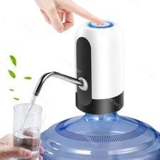 New Automatic Universal Electric Water Dispenser Pump 5 Gallon USB Bottle Switch picture