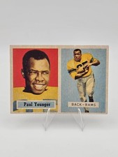 1957 Topps #152 Paul Younger EX+ picture