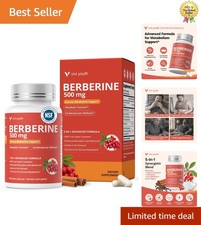 Berberine HCI 500mg Supports Natural Wellness*, 60 Count picture