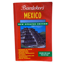 Baedecker Mexico (Baedecker's Travel Guides) By Sons picture