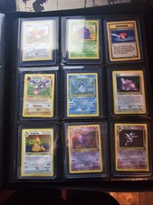 Pokemon Fossil 100% Complete Master Set 62/62 WOTC Vintage 1999 Holo Rare picture
