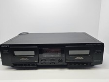 Vintage Sony TC-WE471 Dual Stereo Cassette Deck for Parts picture