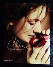 Celine Dion Vintage 1998 Thailand SP Promote Handbill MEGA RARE picture