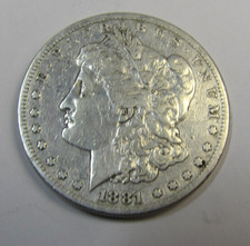 1881-S Morgan Silver Dollar $1 San Francisco Mint 90% Silver Circulated US Coin picture