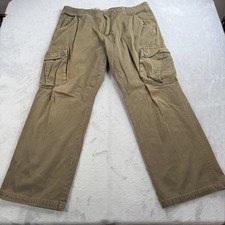 Oakley Science & Art Cargo Pants Men's 38x30 Green Cotton Utility Y2K Gorp picture