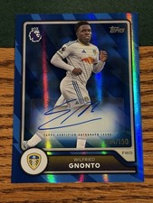 2026 2027 Topps Premier League Flagship - Wilfried Gnonto - Auto /150 picture