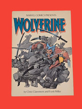 Wolverine TPB 1987 Marvel Comics Claremont Miller 1st Edition picture