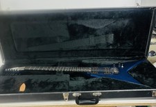 Carvin Ultra V Electric Guitar - Metallic Blue (P03069072) picture