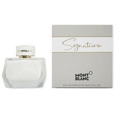 Signature by Mont Blanc 3 oz EDP Perfume for Women New In Box picture