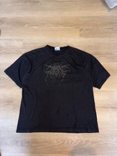 Vintage 1990s Darkthrone True Norwegian Black Metal T Shirt XL DRYROT picture