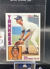 1984 Topps - Don Mattingly #8 (RC) picture