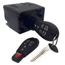 FOR 2009-2012 DODGE RAM 1500 WIN MODULE WIRELESS IGNITION NODE PROGRAMMED W/KEYS picture
