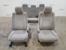 06 TOYOTA TUNDRA SR5 COMPLETE INTERIOR SEAT SET GRAY CLOTH EXT CAB picture