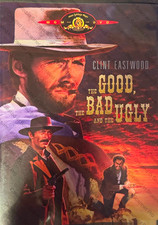 MGM The Good, the Bad and the Ugly (DVD, 1966) Widescreen R Eastwood picture