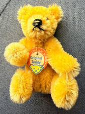Vintage Steiff Original Teddy Bear Miniature Mini w/Paper Tag Germany No Ear Tag picture