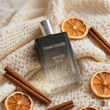 FANCYDAZE Wood Oud Eau De Parfum 3.4 oz / 100ml, Long Lasting Unisex Fragrance picture