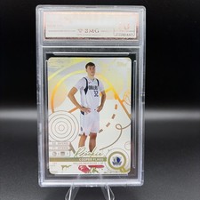 2025-26 Topps Match Attax Cooper Flagg Rookie RC Mavericks BMG 10 Pearl Gem Mint picture