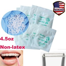 US 5,000pcs Dental Ortho NON-LATEX Rubber Bands O-ring 3/16 4.5oz latex free picture