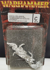 Warhammer Wood Elf Spellsinger C92-42 OOP Metal Sealed Blister Citadel GW picture