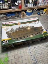 1:35 Afv Club U.s. Marine Lvtp5a1 Landing Vehicle Tracked  Personnel Model Kit picture