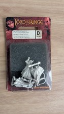 NIB Metal Galadhrim Archers Haldirs Elves w/ Bow – Games Workshop MESBG LoTR OOP picture