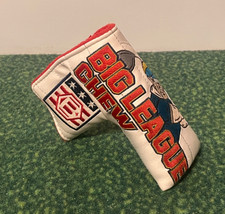 RARE Bettinardi x Big League Chew Bubble Gum Blade Putter Headcover - USA TOUR picture