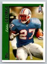 1997 Topps #140 Eddie George picture