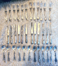 Authentic Christofle “Marly” 36-Piece Silver-Plated Flatware Set New / FRANCE picture