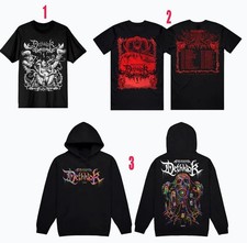 Dethklok North American Tour 2026 T-Shirt Or Hoodie All Size S-5XL picture
