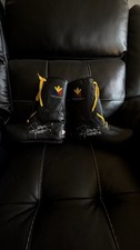 Manny Pacquiao Signed Boxing Boots Shoes WBC IBF WBA Champion Legend Autograph picture