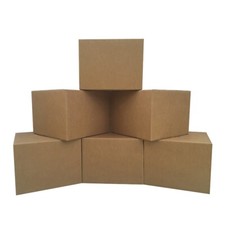 UBMOVE Large 6 Pack Moving Cardboard Boxes 20 x 20 x 15-inches  picture