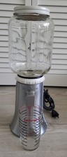 Vintage Kitchenaid Hobart A-9 Coffee Burr Mill Stainless Stee lw/Measure Cup picture