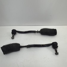 🟢16-22 INFINITI Q50 3.0L RWD TIE ROD INNER OUTER ASSEMBLY PAIR LEFT RIGHT E6117 picture
