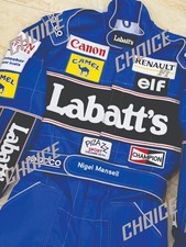 1992 Williams Goodwood NIGEL MANSELL’S Race Suit picture