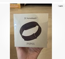 Sealed HumeHealth Hume Band 2.0 Activity Tracker 24/7 Health Tracking Black picture