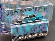 GreenLight Collectibles 1990 Ford Mustang Fox Body WRAPS LIMITED EDITION picture