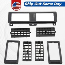 Heater Air Vent Ventilator Grille Set For Nissan Navara D21 Pickup 1987-1997 US picture