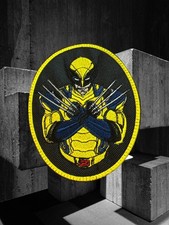 Wolverine Embroidery Patch 6.04