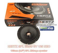HERTZ SV 165 Neo SPL Show 165mm(6.5’’) Shallow Midrange Speakers; 400W Max picture