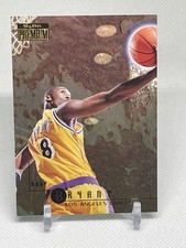 📈🔥1996-97 SkyBox Premium Kobe Bryant #55 RC Rookie Los Angeles Lakers🔥 picture