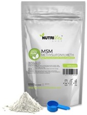 2X 500g (2.2 lb 1000g) 100% PURE MSM POWDER JOINT PAIN & ARTHRITIS RELIEF USP picture