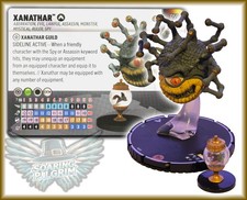 D&D Heroclix XANATHAR - 059 - CHASE Dungeons & Dragons Series 1 Set picture