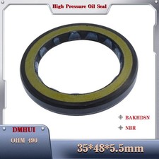 35x48x5.5/BAKHDSN/NBR For Danfoss OHM490 Hydraulic pumps Shaft oil seal picture