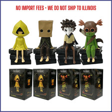 Little Nightmares Six Mono Action Figure Anime Game Collectible Doll picture