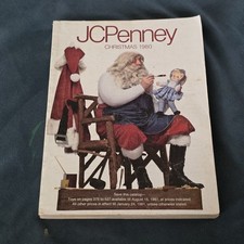 1980 JC Penney Store Christmas Catalog Holiday Toys Retro Vintage Star Wars Era picture