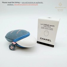 CHANEL Le Crème Main Hand Cream + Denim Pouch Limited Edition Spring 2026 50ml picture