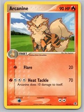 2004 POKEMON ARCANINE FIRERED & LEAFGREEN 18/112 R NM A77572 FREE S&H picture