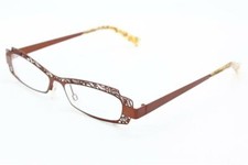 NEW MANDALAY ML 7004 BROWN CHOCOLATE AUTHENTIC FRAMES EYEGLASSES  51-16 picture