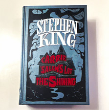 Stephen King Three Novels: Carrie, 'Salem's Lot, The Shining Leather picture