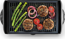 Parrilla Eléctrica Sin Humo Interior Antiadherente Temperatura Ajustable, Nuevo picture